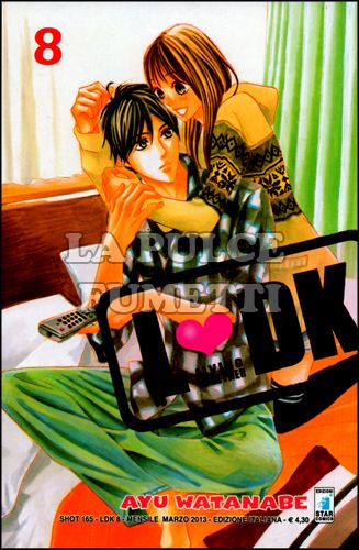 SHOT #   165 - LDK 8